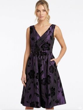 ModCloth “Posh of the Party” Purple Party Dress - Size Large